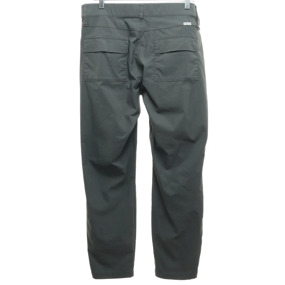 Columbia Athletic Casual Pants Trousers Women 14/46 Gray EUC Like New